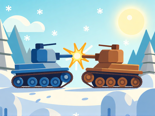Galaxy Tank Showdown