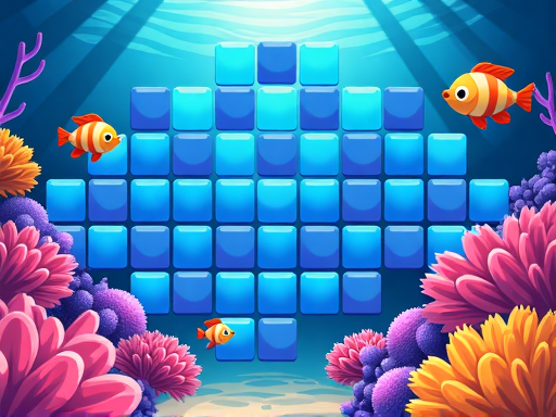 Block Rush: Treasure Hunt