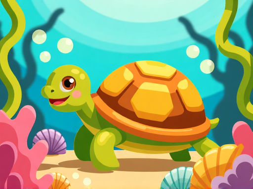 Turtle Math Sprint